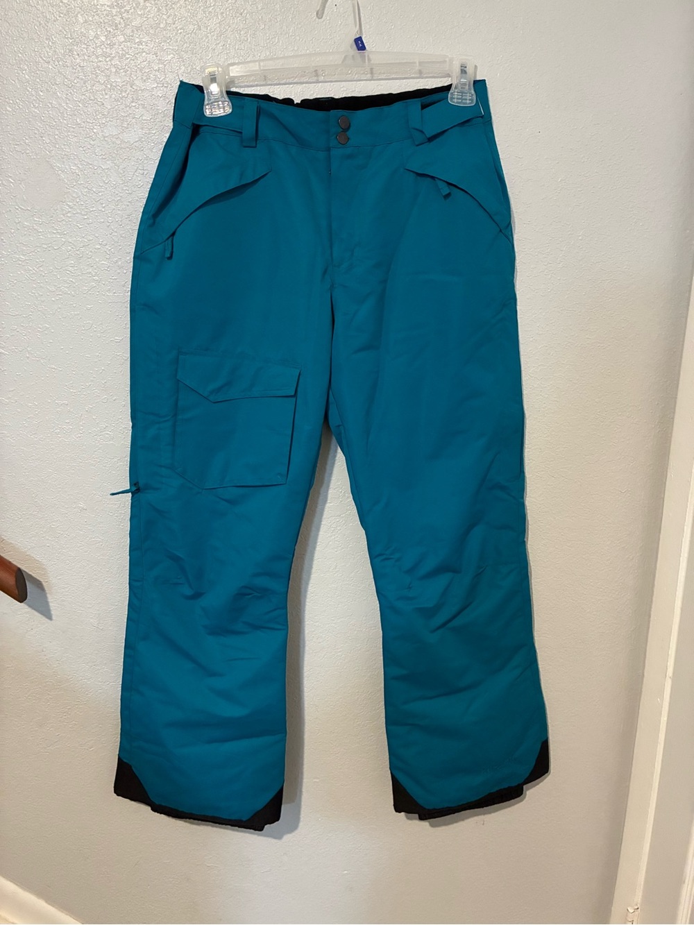 Pulse Size Large Teal Ski Pants